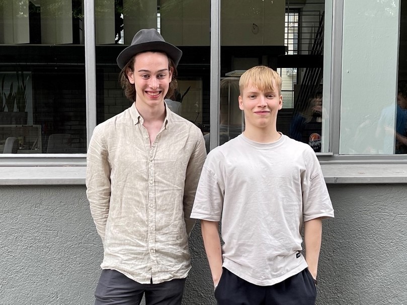 Nick & Aron 